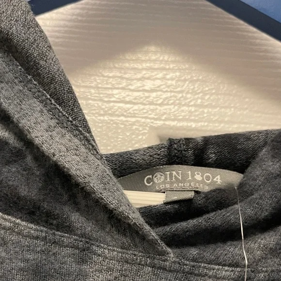 Women's Black Tie-Dye Hoodie - Picture 2 of 4